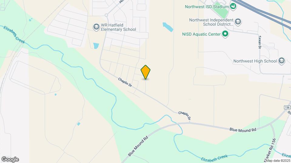 15536 Halstead Ln Map and Location Details