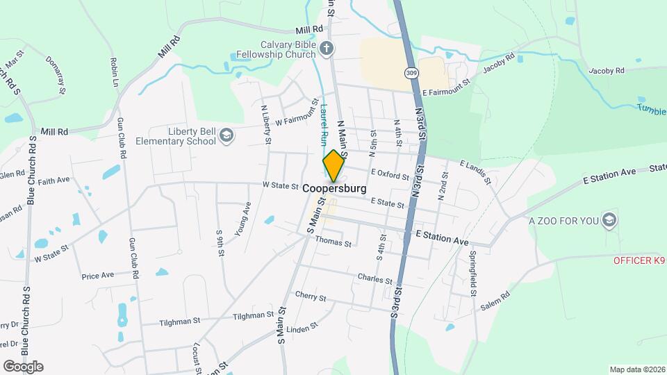 7512 Clayton Ave Map and Location Details