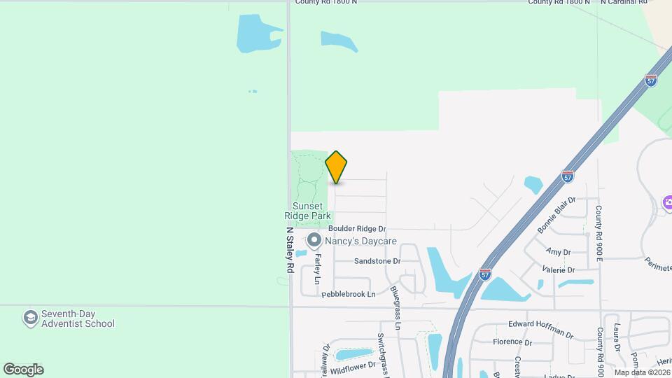 1605 Peppermill Ln Map and Location Details