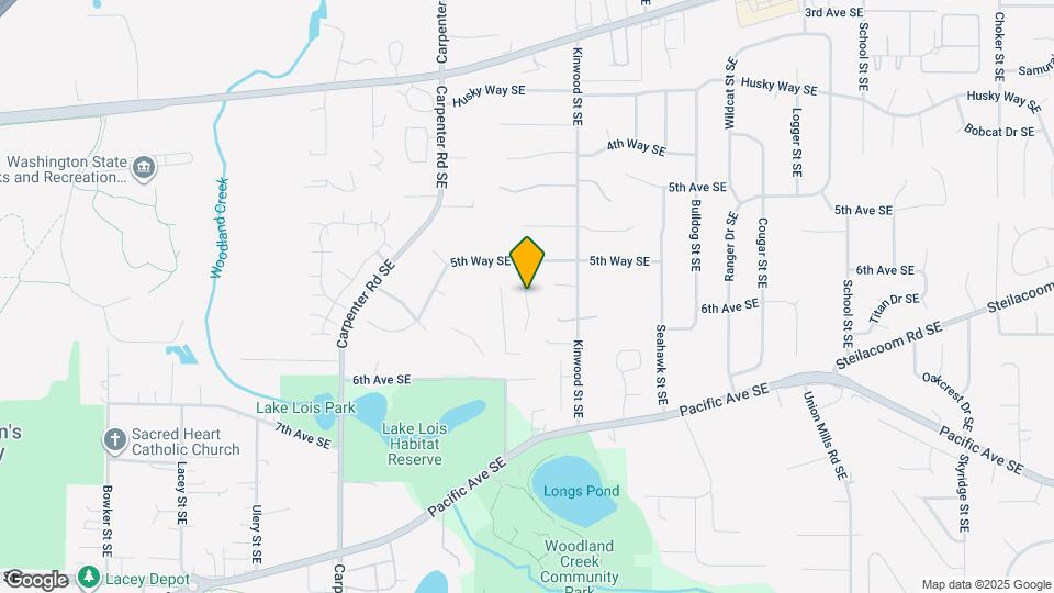 2315 Cantergrove Dr Map and Location Details