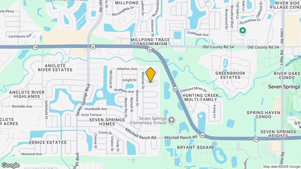 7845 Avenal Loop Map and Location Details