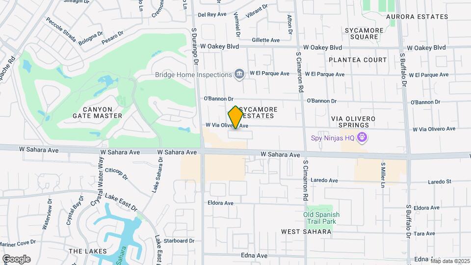 8457 Pacific Fountain Ave Map and Location Details