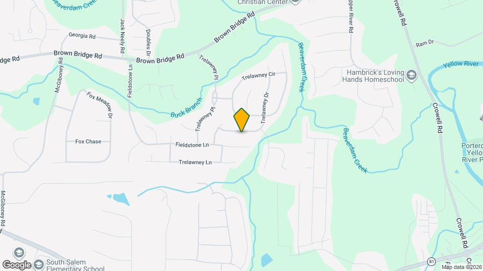 70 Trelawney Dr Map and Location Details