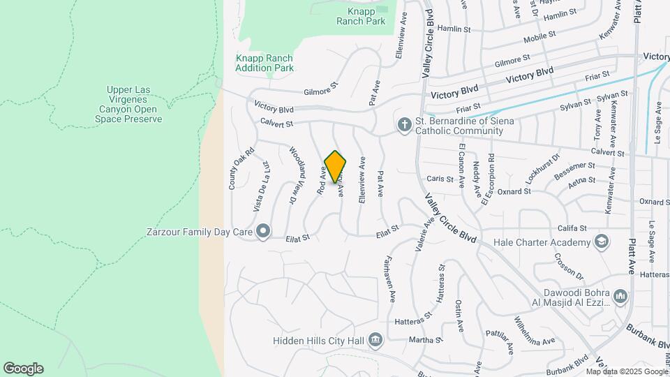 6009 Maury Ave Map and Location Details