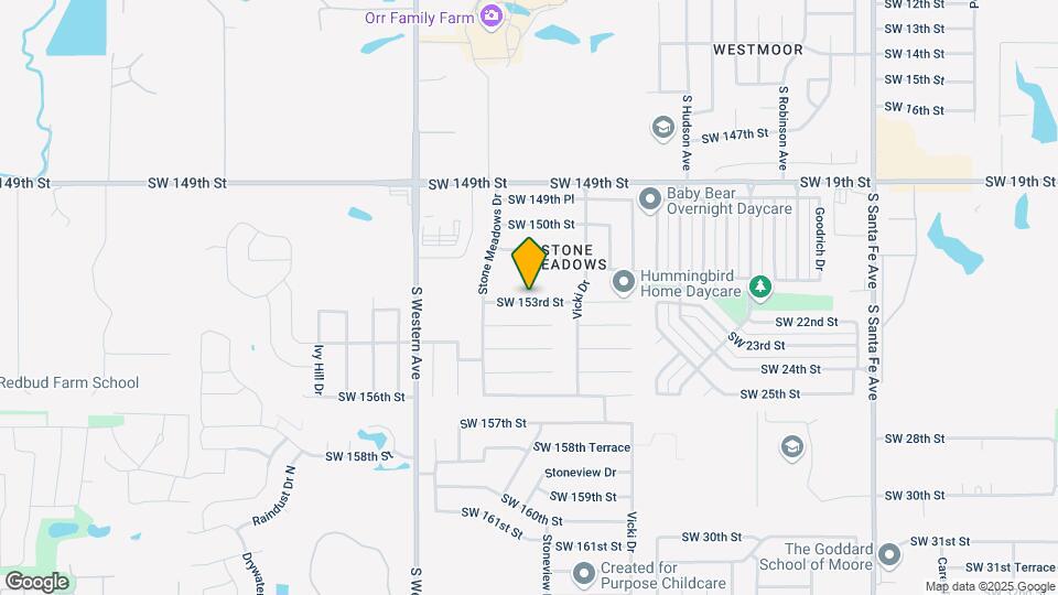 701 SW 153rd St Map and Location Details