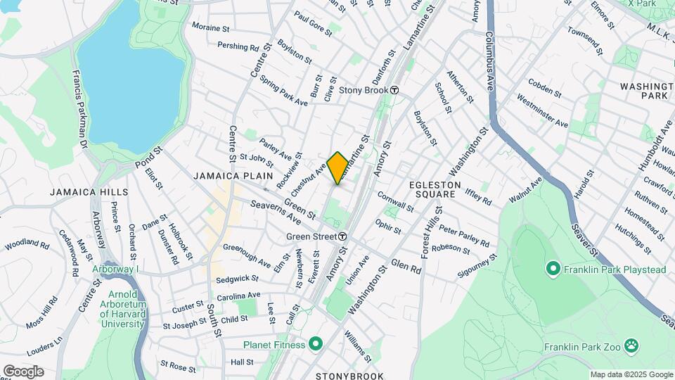 298 Lamartine St Map and Location Details