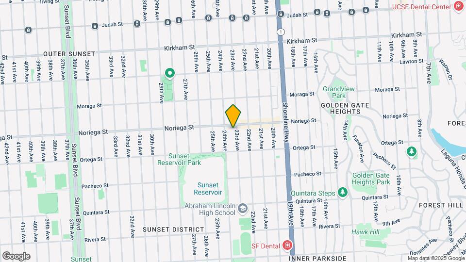 1817 23rd Ave Map and Location Details