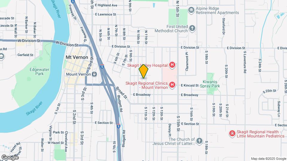 417 S 11th St Map and Location Details