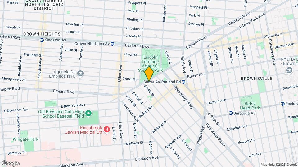 8 E 95th St Map and Location Details