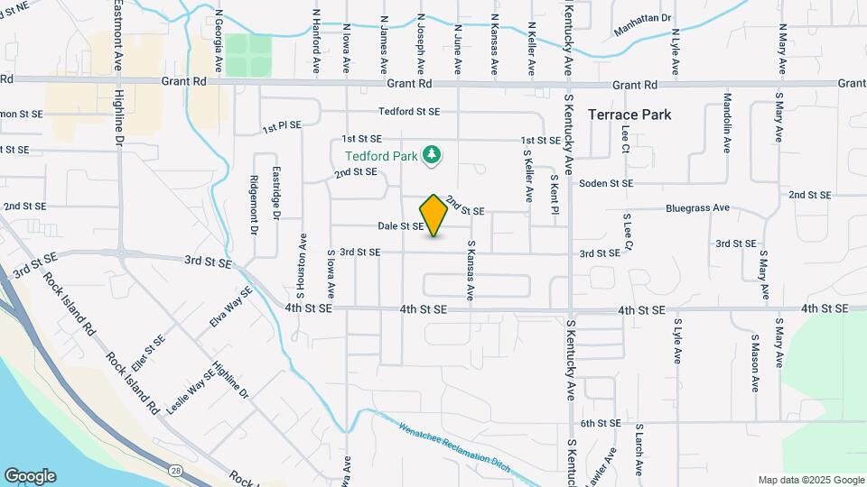 1301 3rd St SE, Unit 1301A Map and Location Details