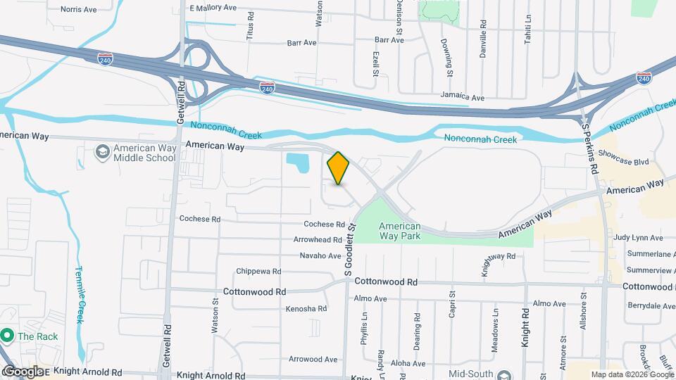 4255 Cherry Center Dr Map and Location Details