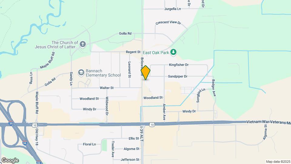Sandpiper Drive Apartments Map and Location Details