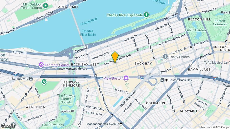 32 Gloucester St, Unit 1 Map and Location Details