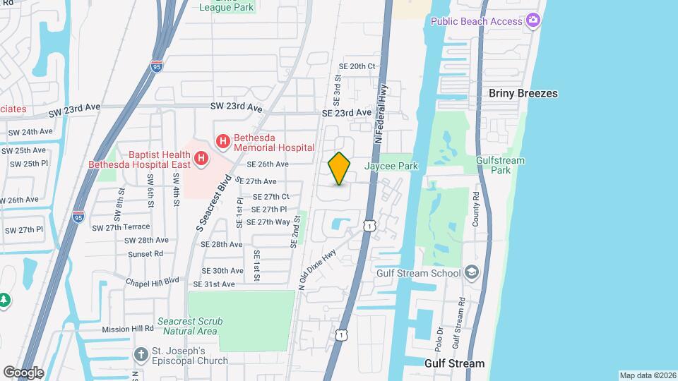 558 SE 28th Ave, Unit 558 Mapa y Detalles de la Ubicación