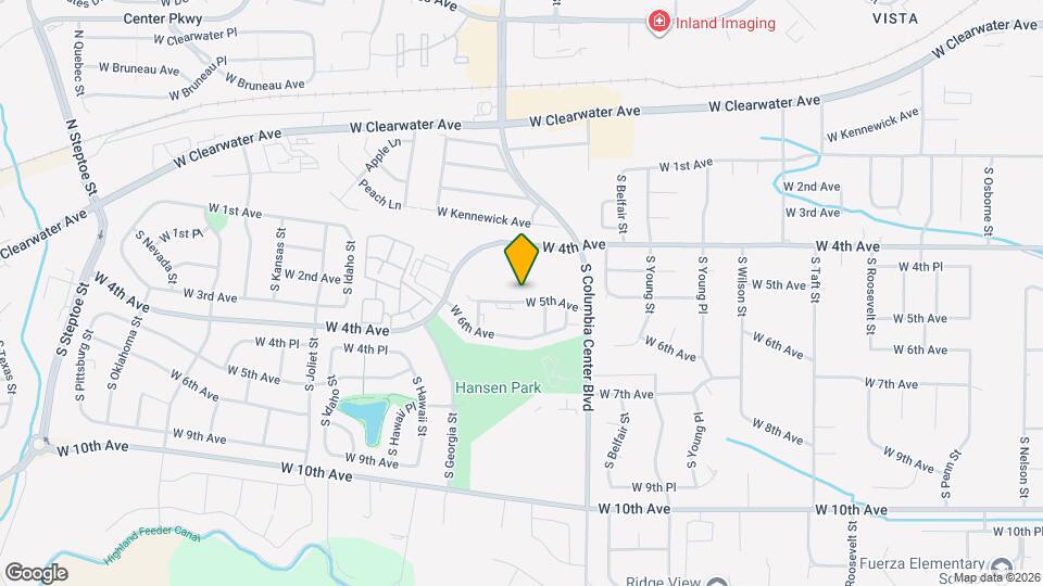 7808 W 5th Ave Map and Location Details