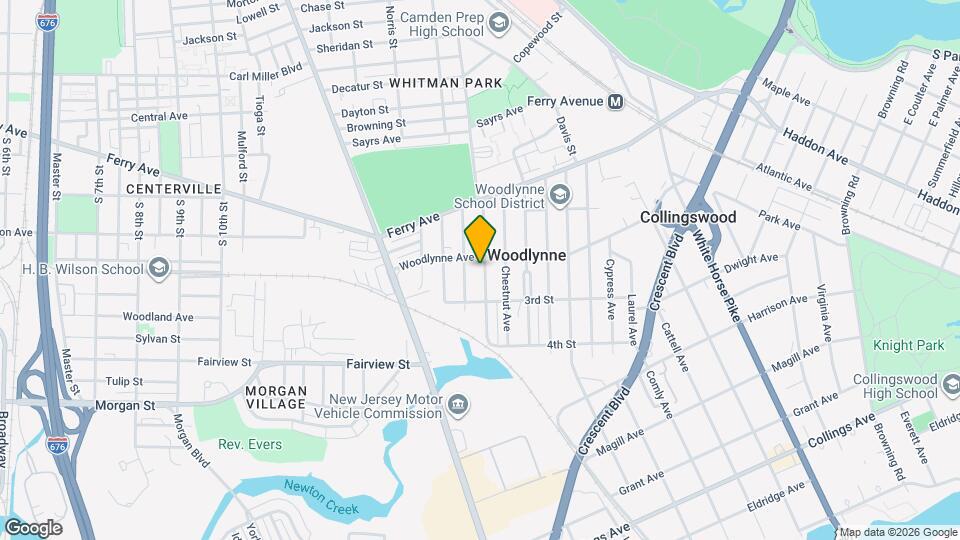 217 Parker Ave, Unit 2 Mapa y Detalles de la Ubicación