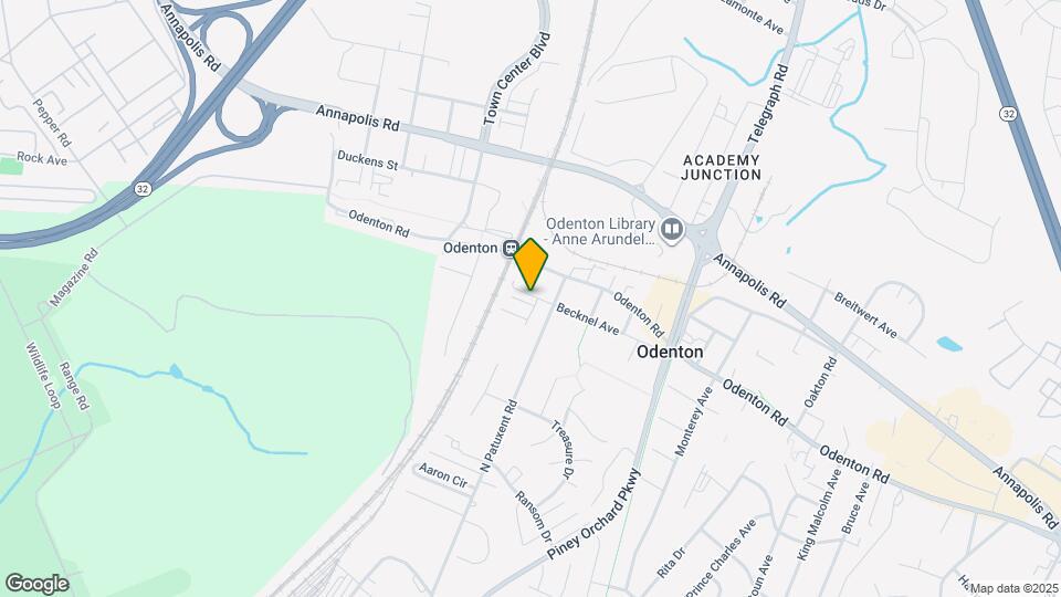 1414 Becknel Ave Map and Location Details