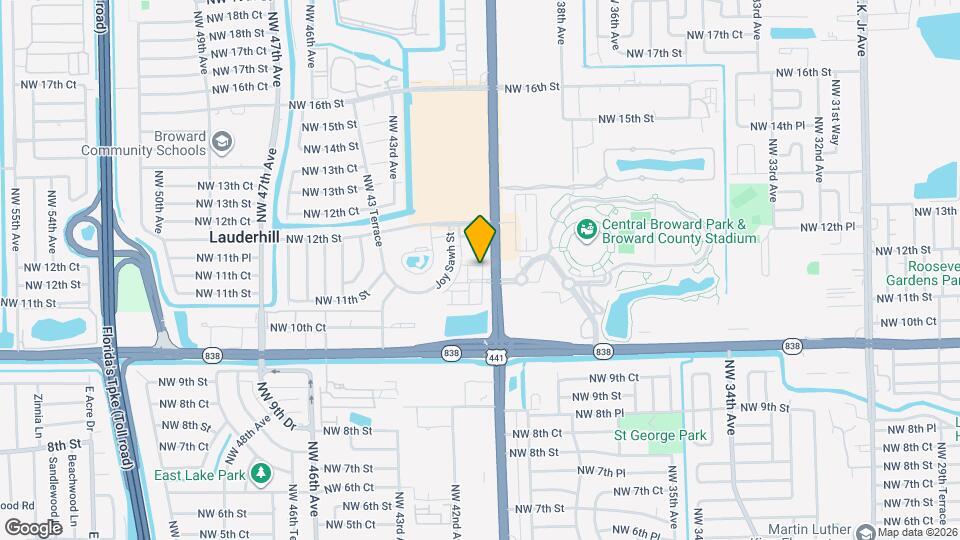 4002 NW 11 Dr Map and Location Details