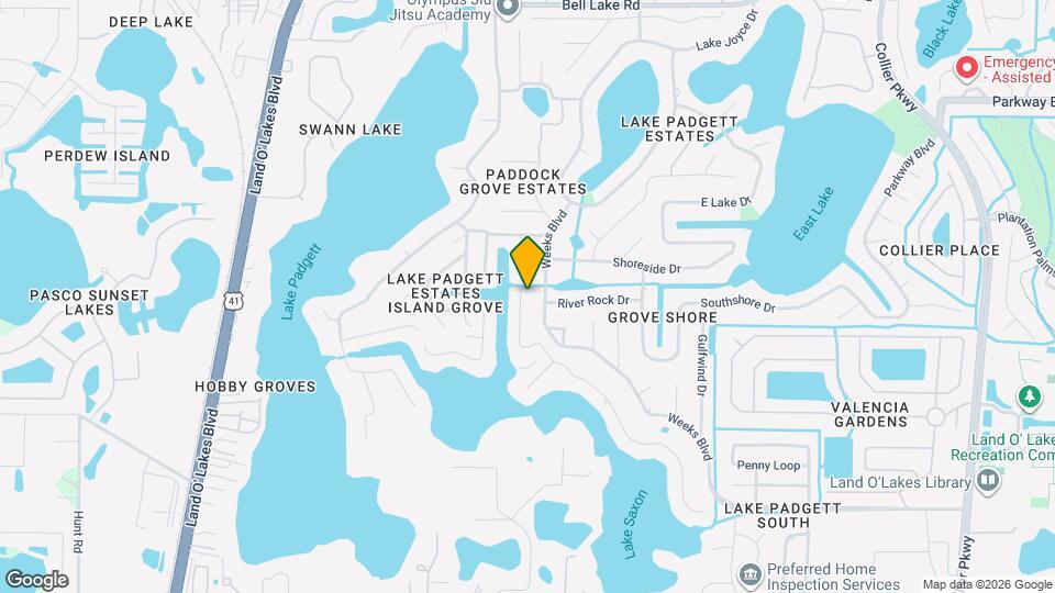 3306 Lake Saxon Dr Map and Location Details
