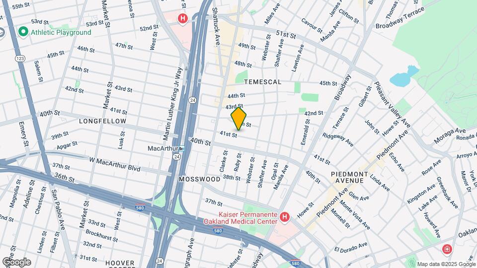 468 41st St Mapa y Detalles de la Ubicación