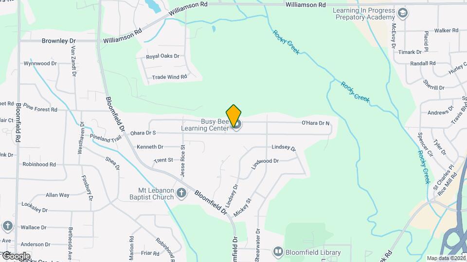 3279 Ohara Dr S Mapa y Detalles de la Ubicación