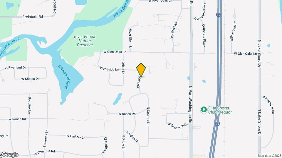 11830 N Country Ln Map and Location Details