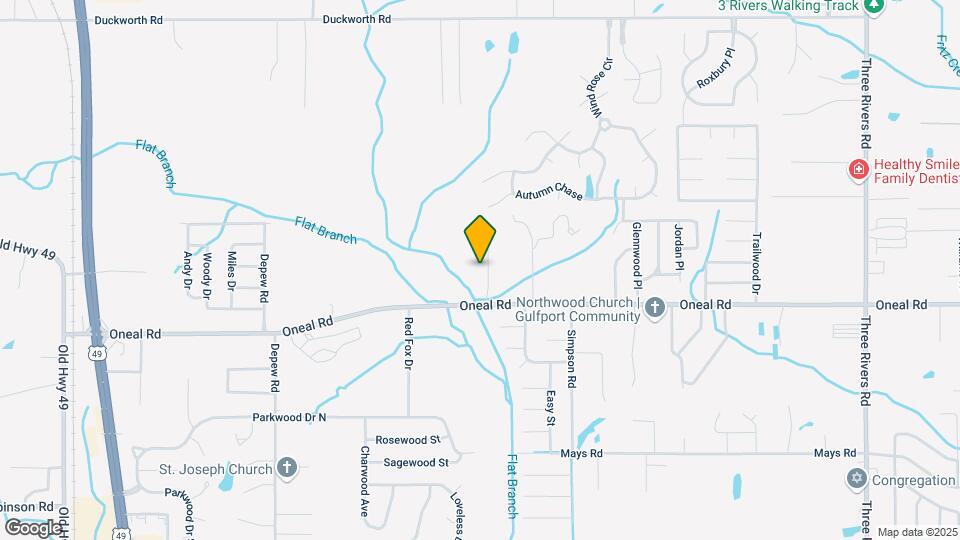 13043 Sullivan Ln Map and Location Details