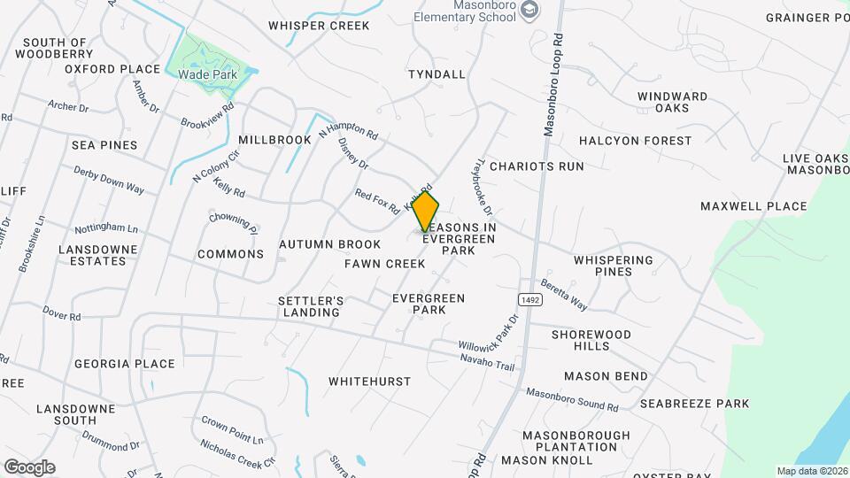 3814 Fawn Creek Dr Map and Location Details