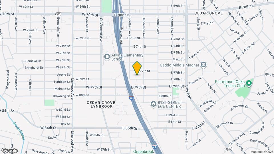 256 E 78th St Map and Location Details