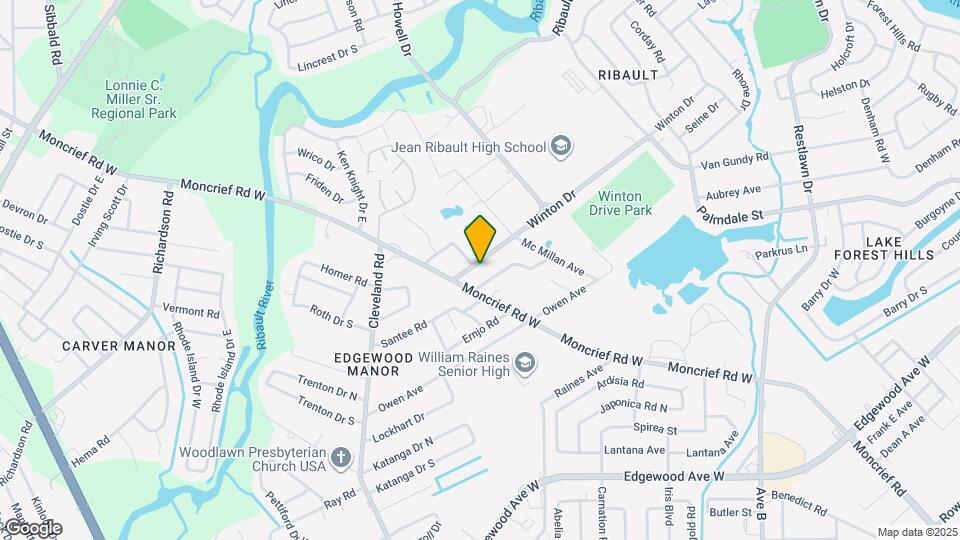 3962 Winton Dr Map and Location Details