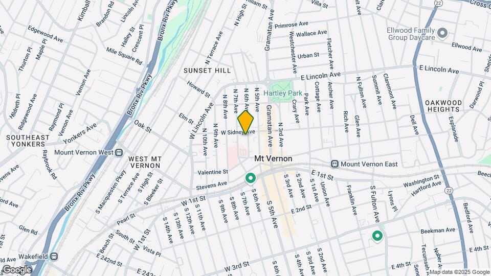 36 N 6th Ave, Unit 2S Map and Location Details