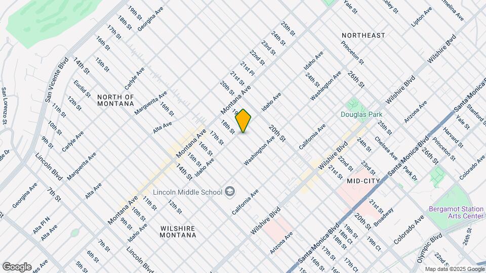 907 18th St Mapa y Detalles de la Ubicación