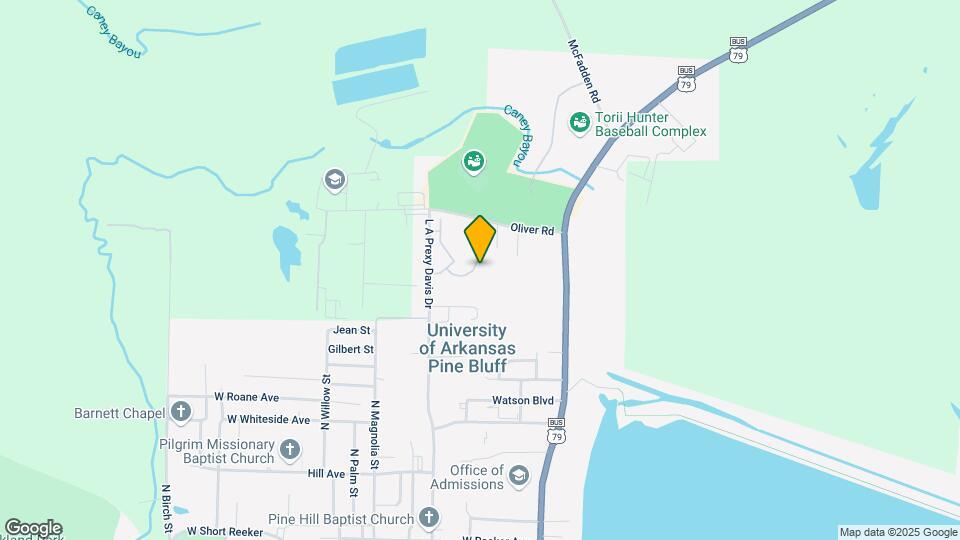 Piney Woods Apartments Map and Location Details