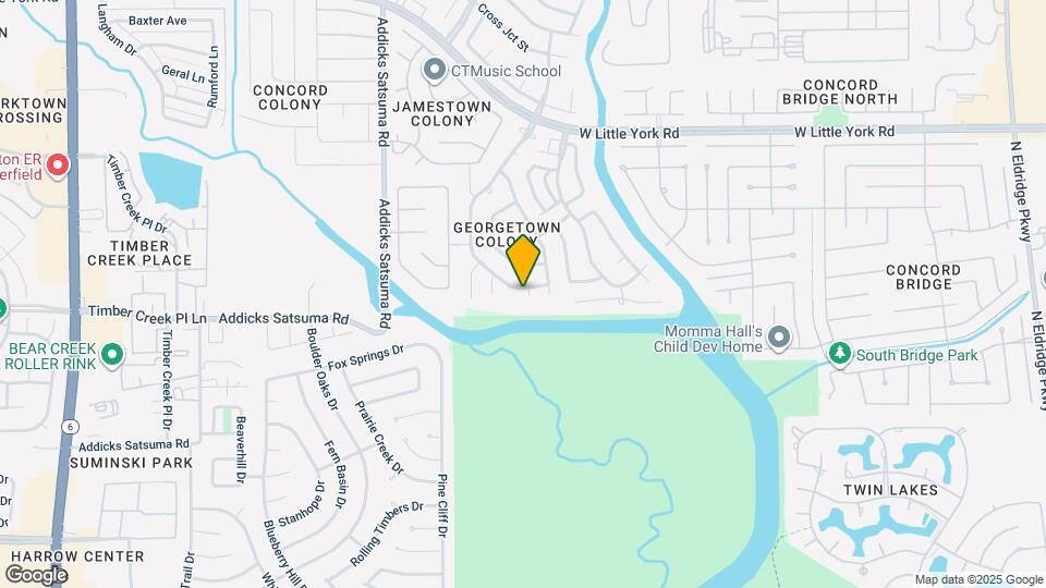 5519 Legare Ct Map and Location Details