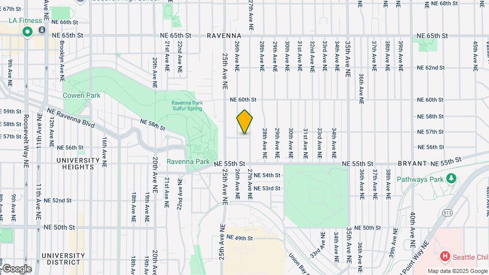 2641 NE 57th St Map and Location Details
