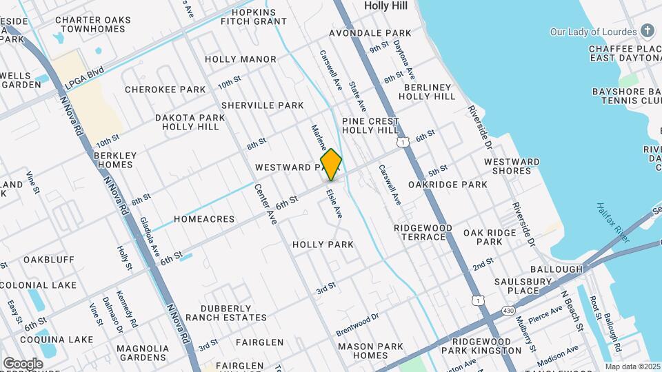 455 6th St Map and Location Details