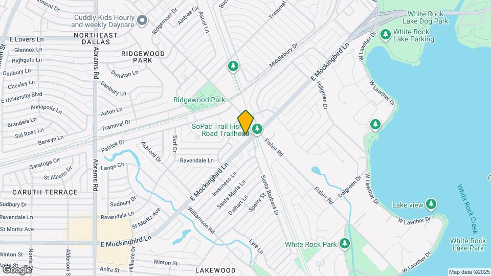 6984 Santa Barbara Dr Map and Location Details