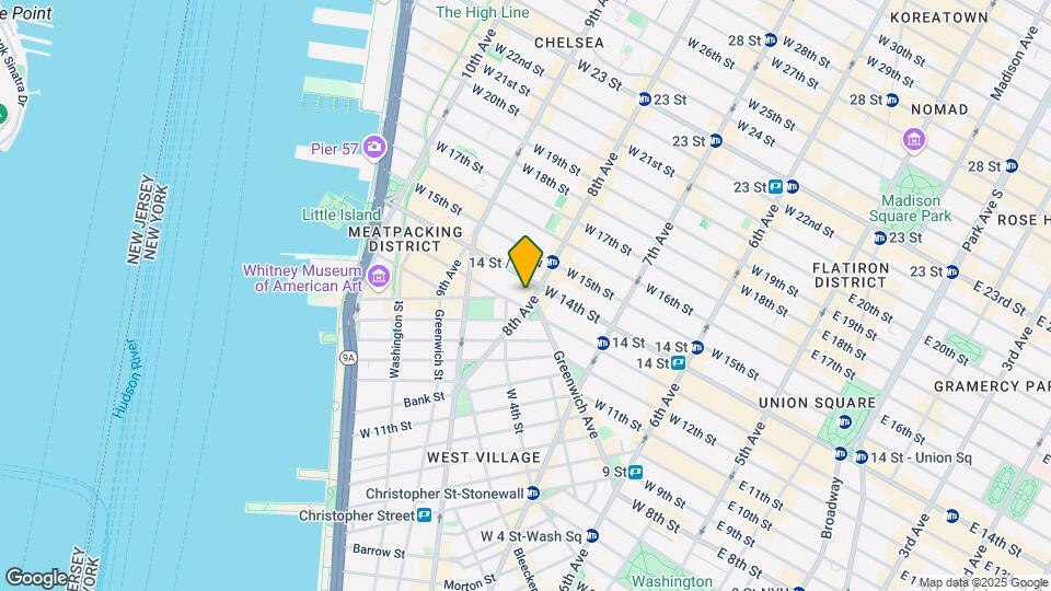 73 Eighth Ave Mapa y Detalles de la Ubicación