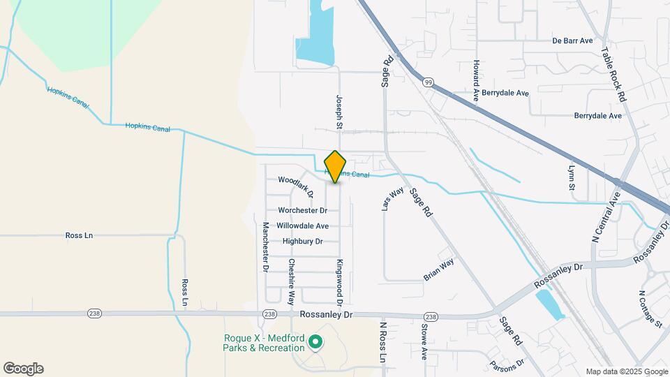2283 Kingswood Dr Map and Location Details