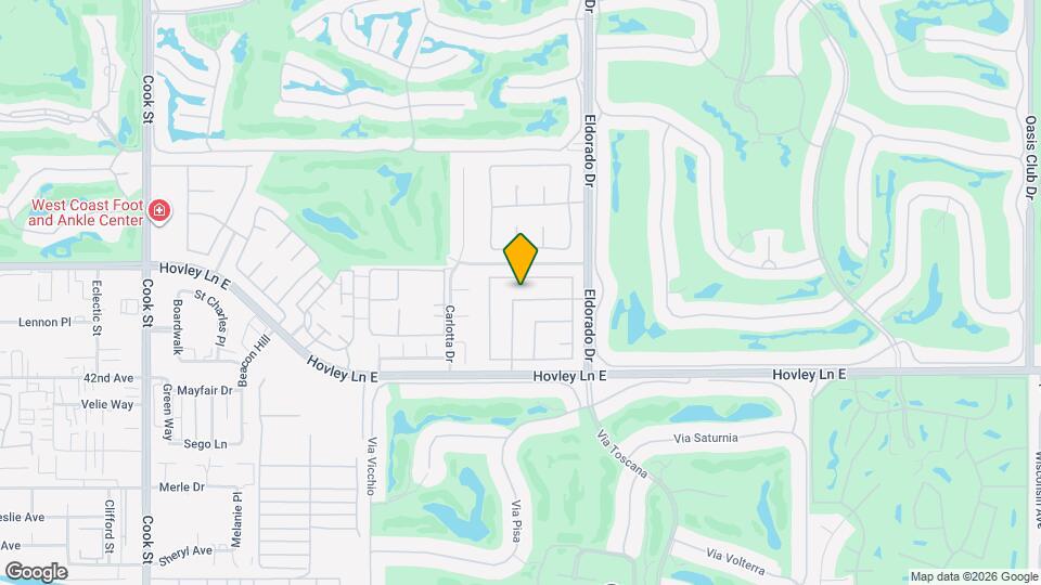 75840 Sarazen Way Map and Location Details