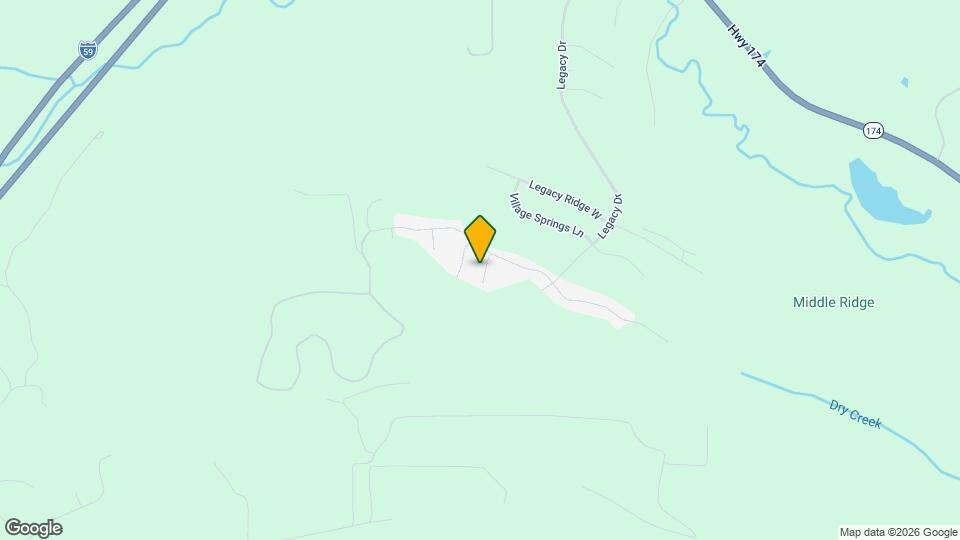 140 Blackberry Cv Map and Location Details