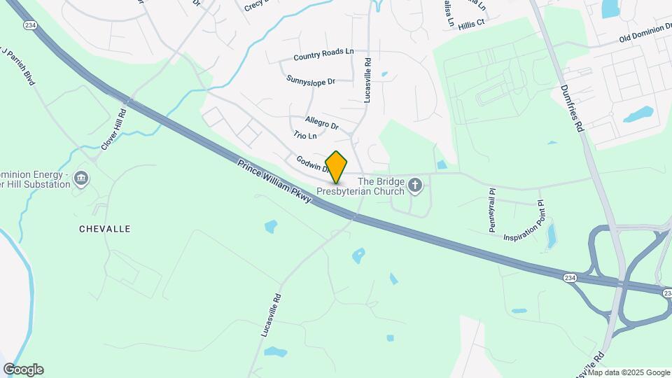 9517 Mountwood Dr Map and Location Details