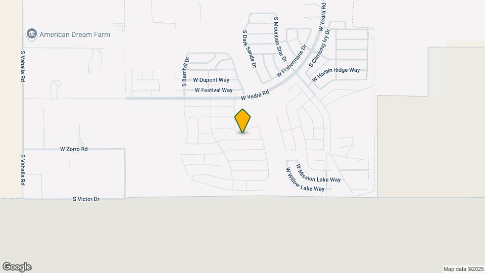 6948 W Jadewood Ln Map and Location Details