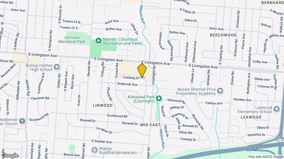3631 Cushing Dr-Unit -A Map and Location Details