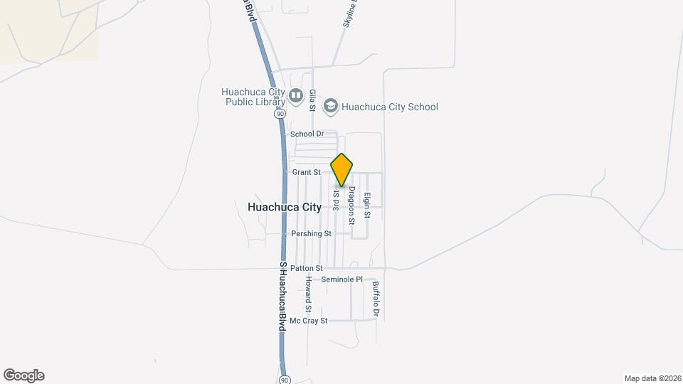 306 3rd St Map and Location Details