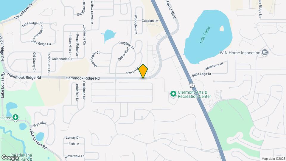 1114 Lattimore Dr Map and Location Details