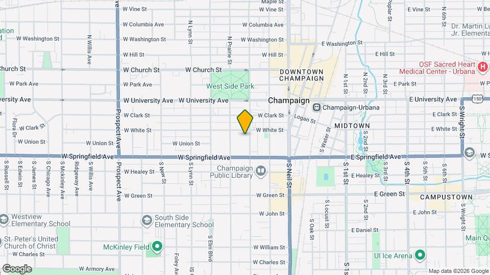 State Street Lofts Map and Location Details