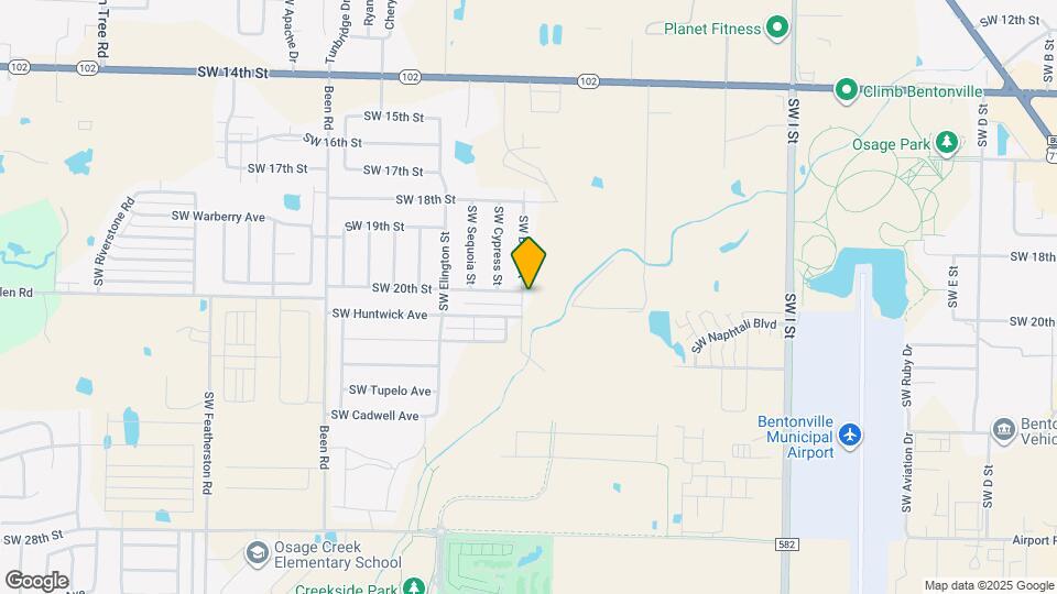 2005 SW Birch St Map and Location Details