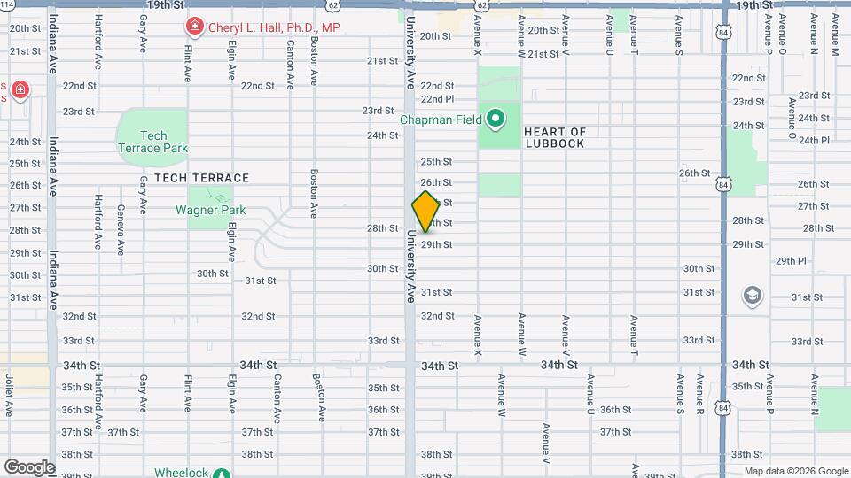 2426 29th St Map and Location Details