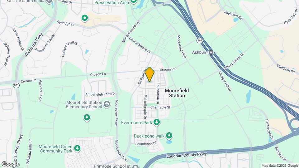 43433 Wilcox Terrace Map and Location Details